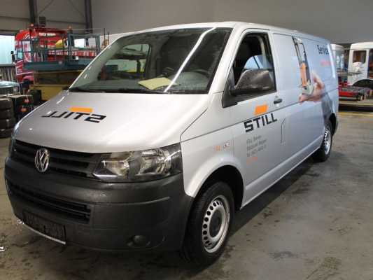 Volkswagen T5 transporter kasten-kombi kasten lang 20 TDI 62KW M E5