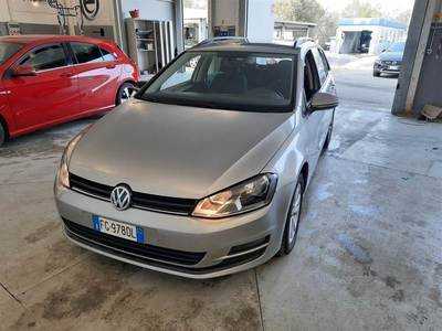 VOLKSWAGEN GOLF VII 2013 VARIANT 1.6 TDI BUSINESS BLUEMOTION TECH.