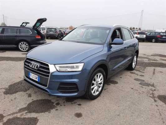 AUDI Q3 2014 2.0 TDI 110KW QUATTRO STRONIC BUSINESS