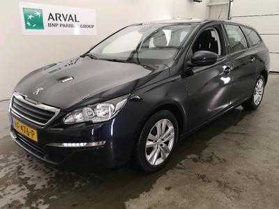 Peugeot 308 SW blue Lease Pack 16 HDi 120 5d