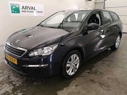 Peugeot 308 SW blue Lease Pack 16 HDi 120 5d