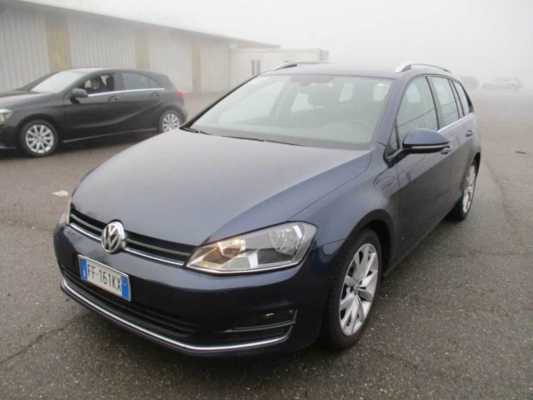 VOLKSWAGEN GOLF VII 2013 VARIANT 1.6 TDI EXECUTIVE BLUEMOTION TECH.