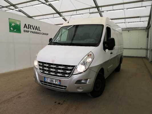 Renault Master furgon l2h2 fourgon Sureleve CONFORT 3 5t 23 DCI 100CV BVM6 E5 / JC DECAUX