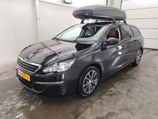 Peugeot 308 SW blue Lease Pack 16 HDi 120 5d