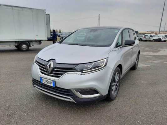 RENAULT ESPACE / 2015 / 5P / CROSSOVER 1.6 DCI 118KW ENERGY EDC INTENS