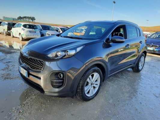 KIA SPORTAGE / 2016 / 5P / SUV 1.7 CRDI 104KW COOL DCT 2WD