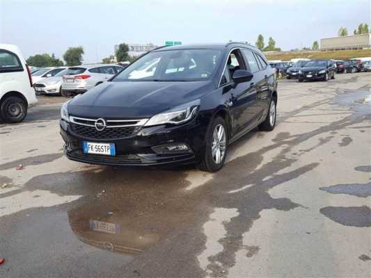 Opel Astra 2015 / / 5P / STATION WAGON ST 16 CDTI BUSINESS 136CV AT6