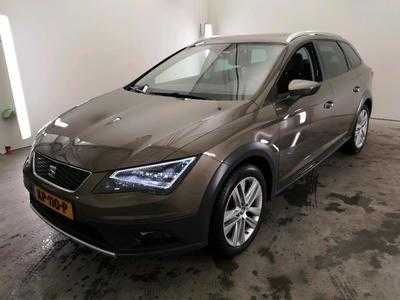 SEAT Leon ST 1.6 TDI X-PERIENCE Connected 5d