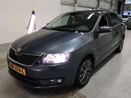 Skoda Rapid Spaceback 1.4 TDI Greentech DSG Edition 5d