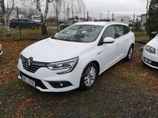 Renault Megane IV Estate (2016) Megane GT 1.5dCi110 Intens