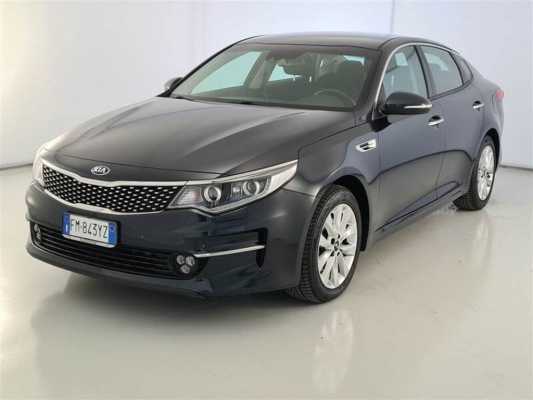 KIA OPTIMA / 2016 / 4P / BERLINA 1.7 CRDI ISG 104KW BUSINESS CLASS