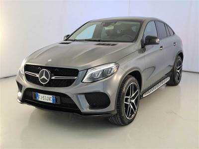MERCEDES-BENZ CLASSE GLE COUPE 2015 GLE 350 D 4MATIC COUPГ‰ PREMIUM PLUS