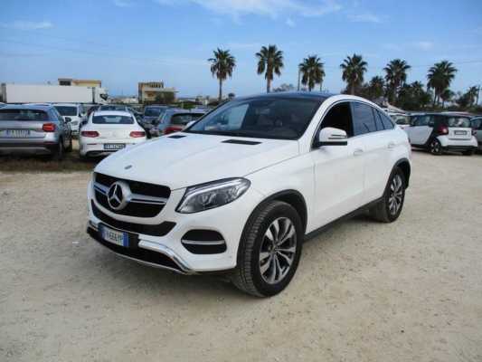 MERCEDES-BENZ CLASSE GLE COUPE 2015 GLE 350 D 4MATIC COUPÉ SPORT
