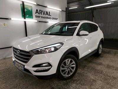 Hyundai Tucson business 2017 1.7 CRDi 141 DCT-7