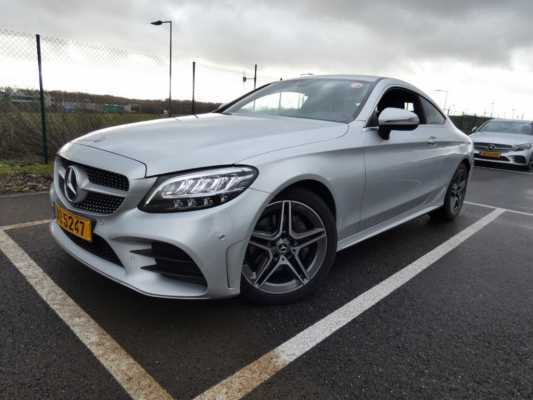 Mercedes-Benz C coupe C COUPE 220 d 194PK DCT AMG Line Pack Advantage