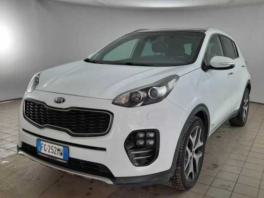 Kia Sportage 2016 2.0 CRDI 136KW GT LINE 4WD