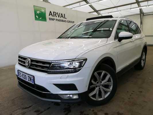 Volkswagen Tiguan Carat BMT 2.0 TDI 150CV BVA7 E6 / TO