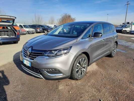 RENAULT ESPACE / 2015 / 5P / CROSSOVER 1.6 DCI 118KW ENERGY EDC INITIALE PARIS