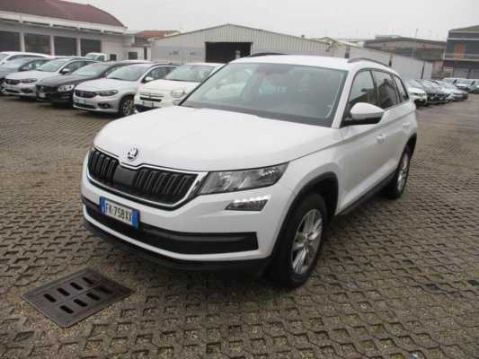 SKODA KODIAQ / 2016 / 5P / SUV 2.0 TDI SCR EXECUTIVE DSG 4WD