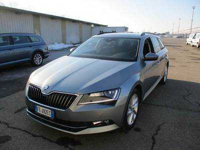 Skoda Superb 2015 wagon 2.0 TDI SCR EXECUTIVE DSG 4WD 140KW