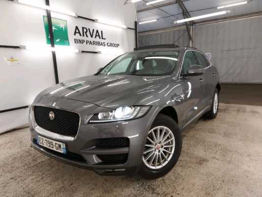 Jaguar F-PACE Prestige 2L D 180ch BVA / TOIT OUVRANT SIEGES ELEC CHAUFFANTS