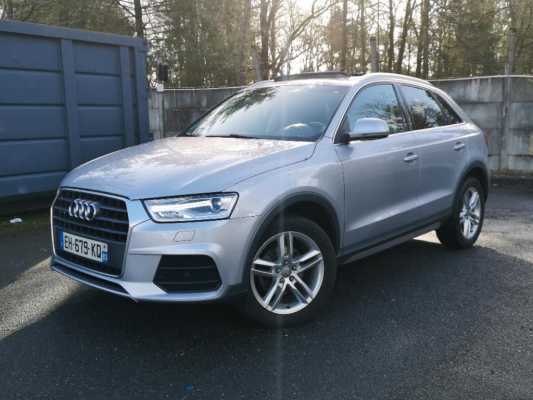 AUDI Q3 5p SUV 2.0 TDI 184 Quat S Tronic Ambition Luxe
