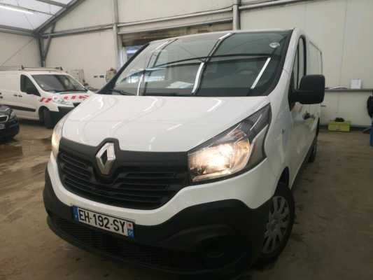 Renault Trafic VU 4P VNA FG GCF L1H1 1000 dCi 95 E6 fourgon tole / Reparation BOITE DE VITESSE