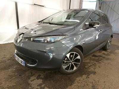 Renault Zoe intens charge rapide Gamme 2017 CONTRAT DE BATTERIE