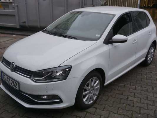 Volkswagen Polo V Allstar BMT/Start-Stopp 1.4 TDI 66KW MT5 E6