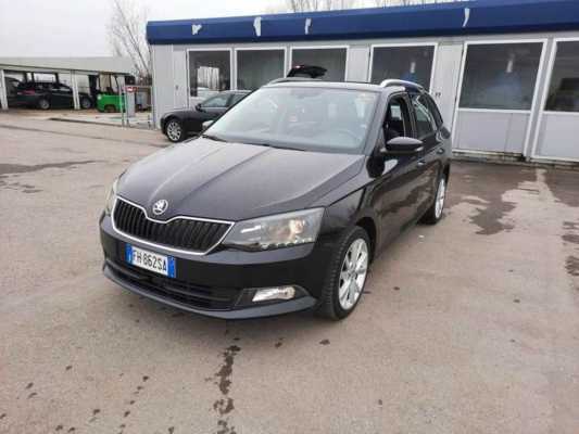 Skoda Fabia 2015 wagon 1.4 TDI 55KW DESIGN EDITION