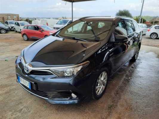 Toyota auris 2015 wagon TOURING SPORTS HYBRID BUSINESS