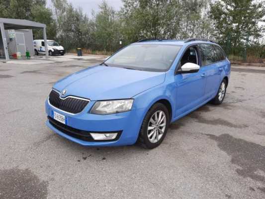 Skoda Octavia 2013 wagon 2.0 TDI CR AMBITION