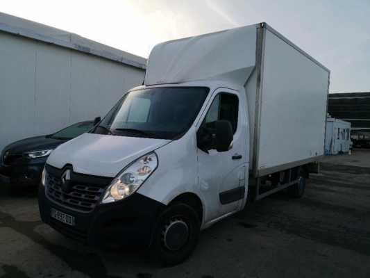 Renault Master Chassis cabine Tr F3500 L3 Grand Confort dCi 145 Energy / CAISSE 20M3