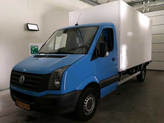 Volkswagen Crafter 35 2.0TDI 80kW L3H1 2d