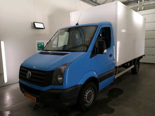 Volkswagen Crafter 35 2.0TDI 80kW L3H1 2d