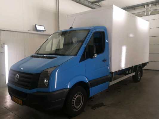 Volkswagen Crafter 35 2.0TDI 80kW L3H1 2d