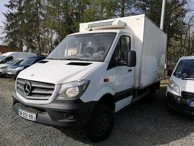 Mercedes-Benz Sprinter chassis cabine 516bluetec 37 35T 4WD CAISSE FRIGO / MOTEUR HS