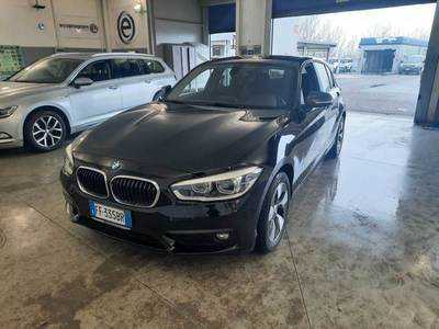 BMW serie 1 2015 5 PORTE BERLINA 6D