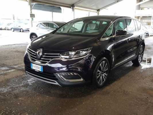 RENAULT ESPACE 2015 5P CROSSOVER 1.6 DCI 118KW ENERGY EDC INITIALE PARIS