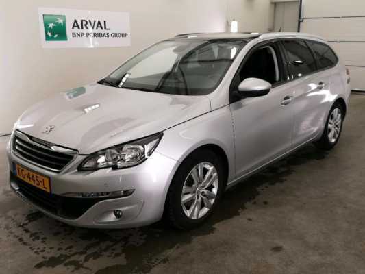 Peugeot 308 SW blue Lease Executive 16 HDi 120 5d