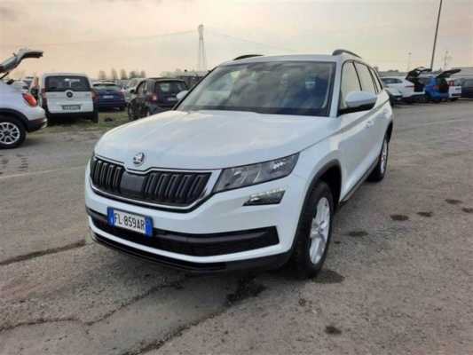 SKODA KODIAQ / 2016 / 5P / SUV 2.0 TDI SCR EXECUTIVE DSG 4WD