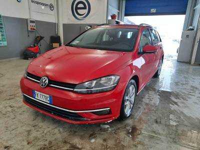 VOLKSWAGEN GOLF VARIANT / 2017 / 5P / STATION WAGON 1.6 TDI BUSINESS BMT