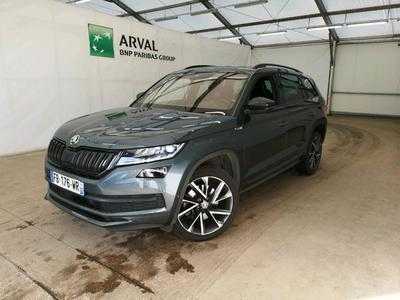Skoda Kodiaq sportline 2.0 TDI 190 DSG7 4X4