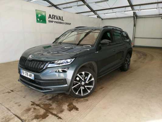 Skoda Kodiaq sportline 2.0 TDI 190 DSG7 4X4