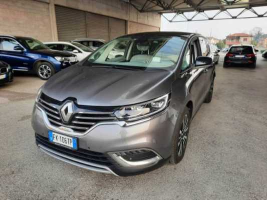 RENAULT ESPACE 2015 5P CROSSOVER 1.6 DCI 118KW ENERGY EDC INITIALE PARIS