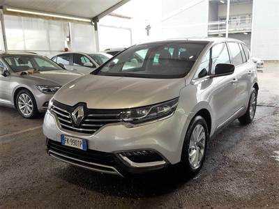 RENAULT ESPACE 2015 5P CROSSOVER 1.6 DCI 118KW ENERGY EDC INTENS