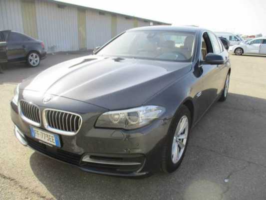 BMW serie 5 2014 4 PORTE BERLINA 20D BUSINESS AUT