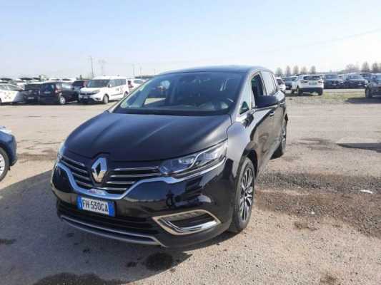RENAULT ESPACE 2015 5P CROSSOVER 1.6 DCI 118KW ENERGY EDC INITIALE PARIS