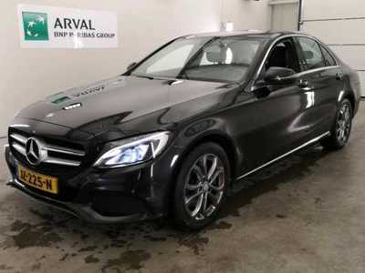 Mercedes-Benz c-klasse limousine C 300 h Lease Edition 7G 4d
