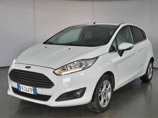 FORD FIESTA / 2012 / 5P / BERLINA 1.5 TDCI 75CV TITANIUM